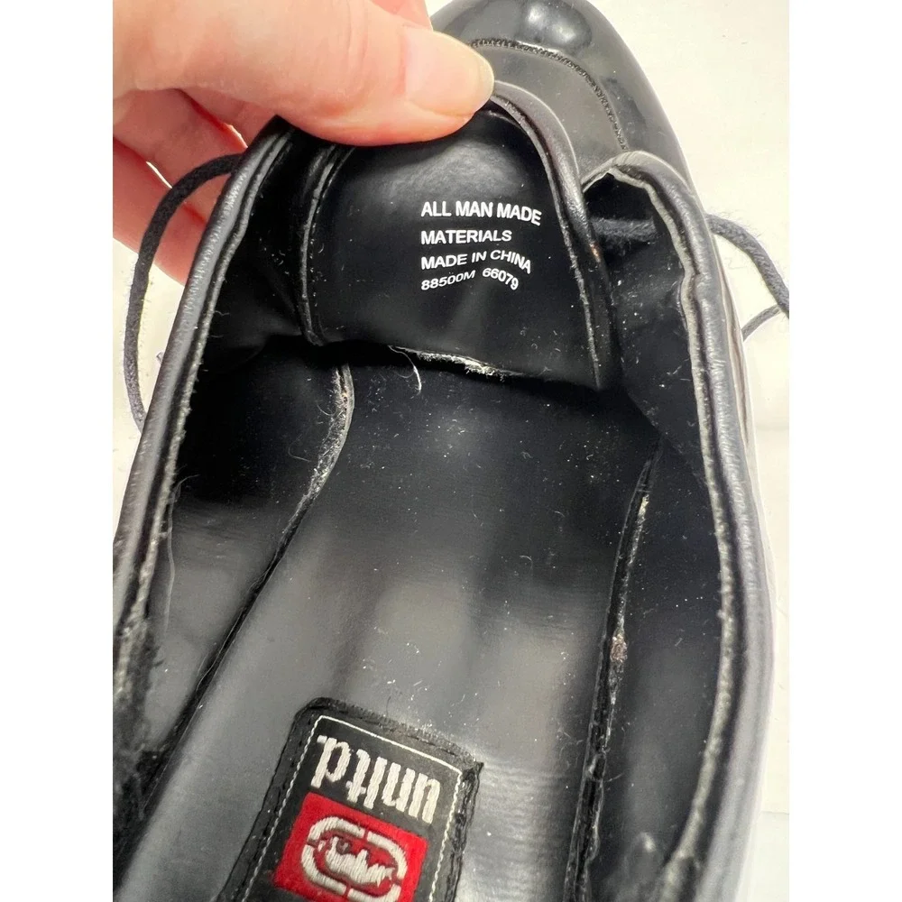Ecko‎ Unitd Round Toe Men's Leather Oxford Shoes Size 10-1/2 M #88500M